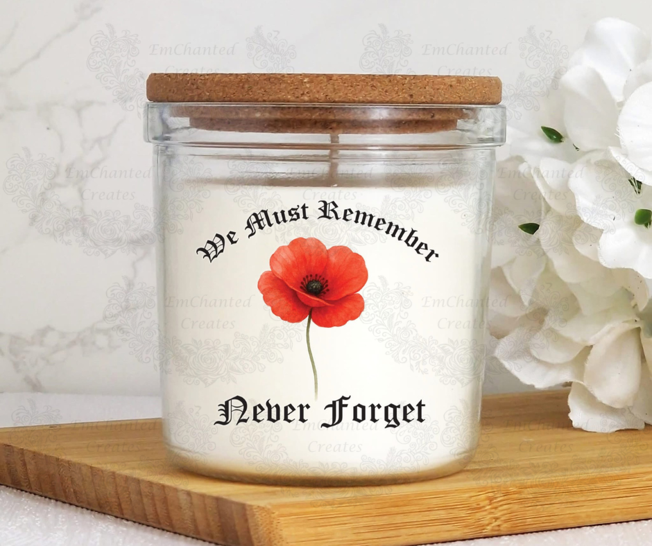 We must remember 40 hour candle