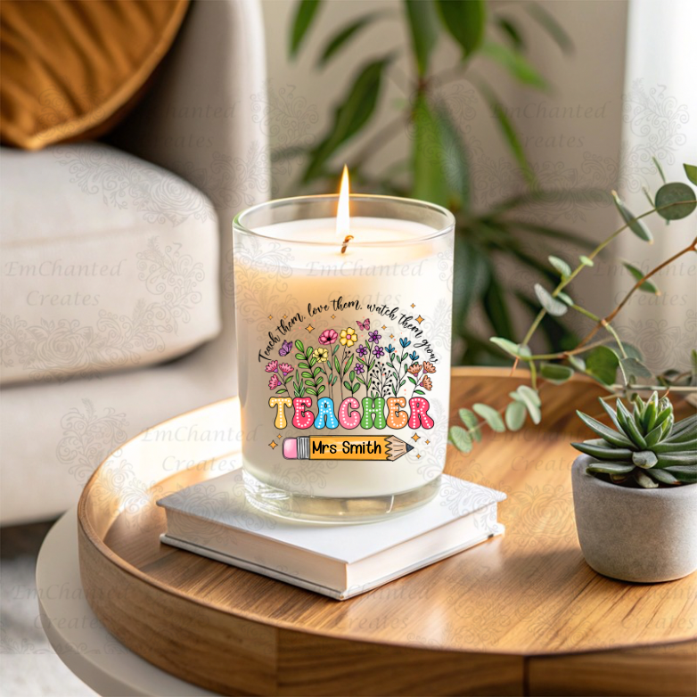 Teacher candle