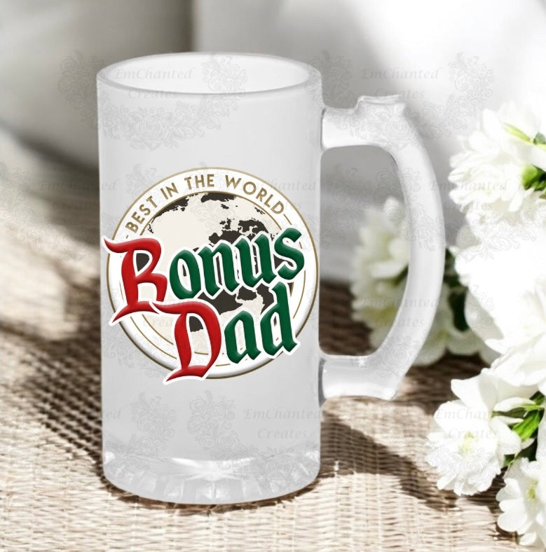 San-Miguel Frosted Beer Stein