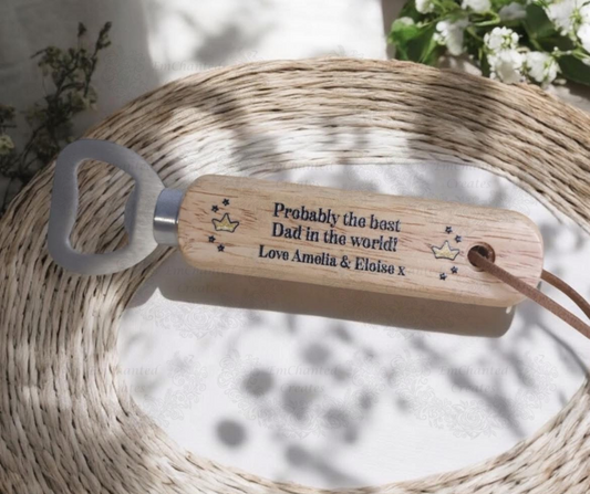 Father's Day Bottle Opener
