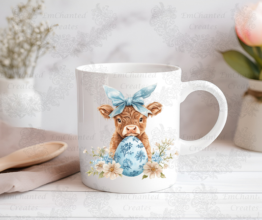 Highland Cow Mug image 0