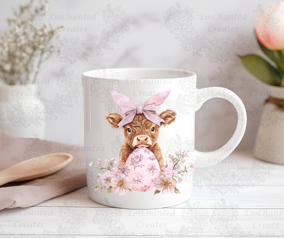 Highland Cow Mug image 1