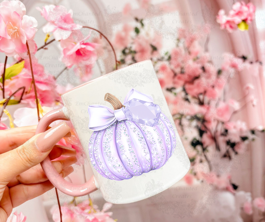 Purple Sparkle Mug