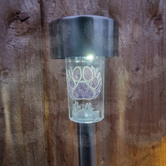 Pet Memorial Solar Light