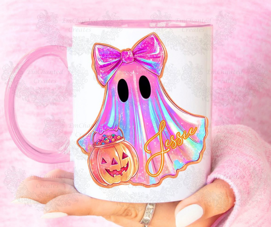 Iridescent Ghost Mug
