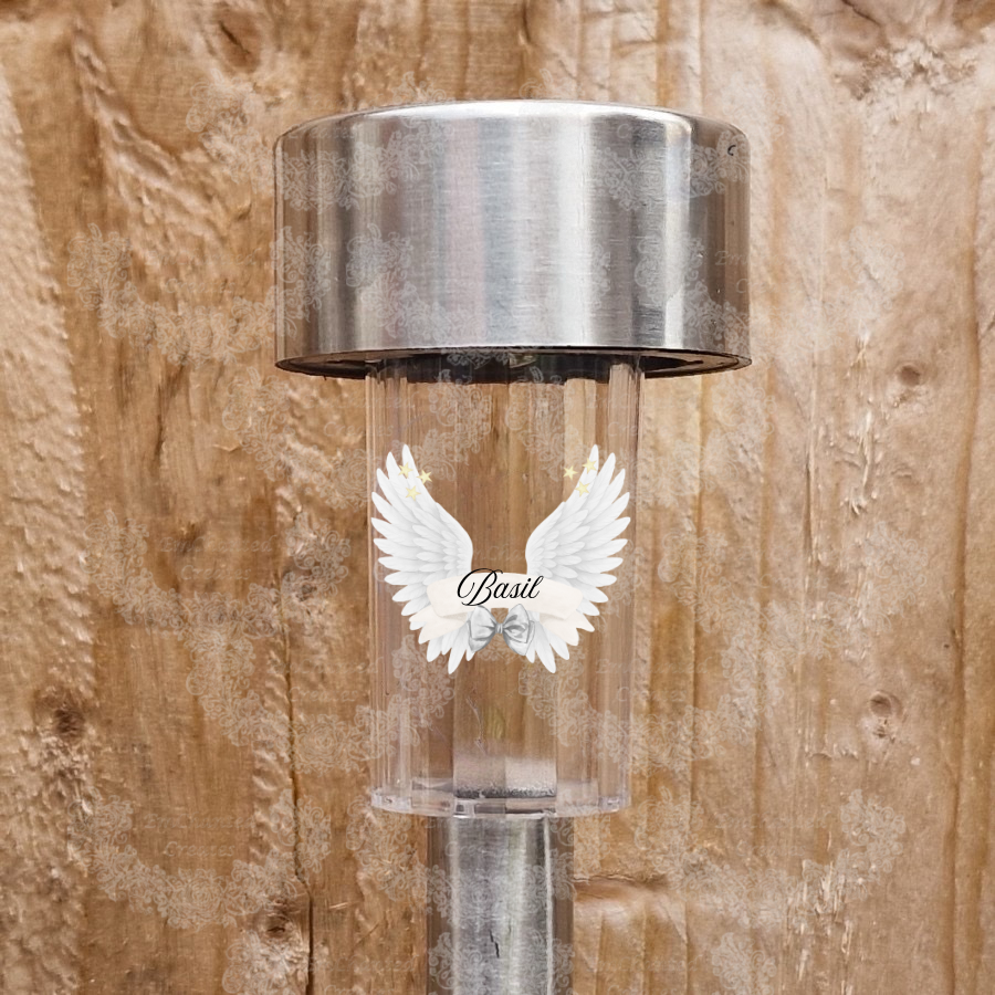Custom Photo Upload Solar Light