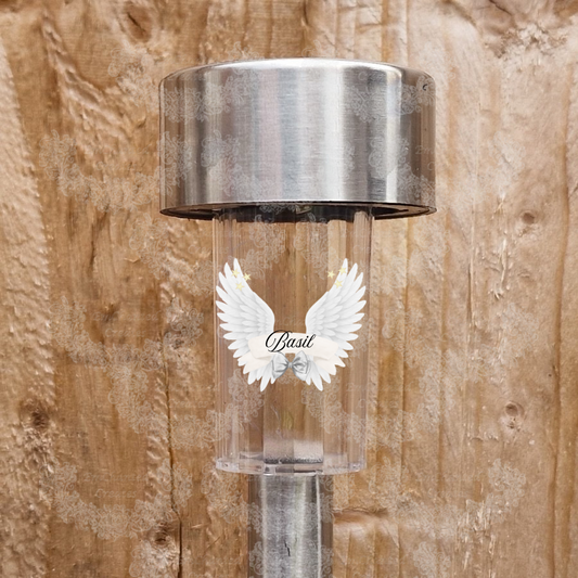 Custom Photo Upload Solar Light