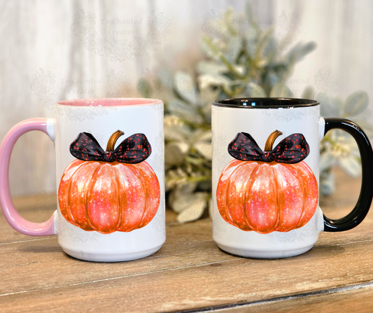 Orange Pumpkin Mug
