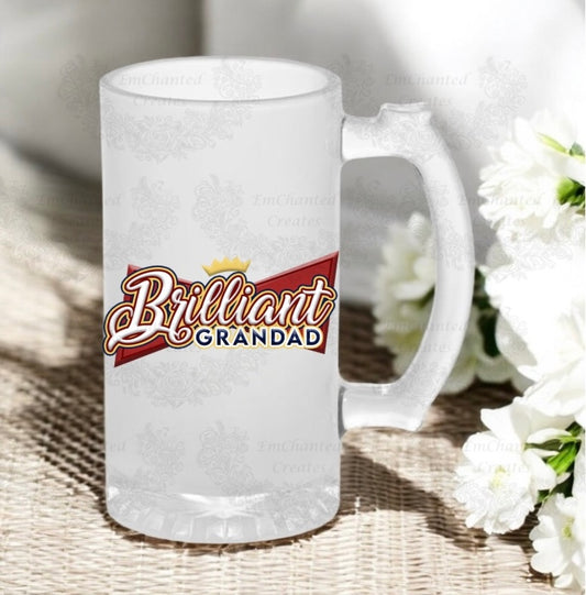 Bud Frosted Beer Stein