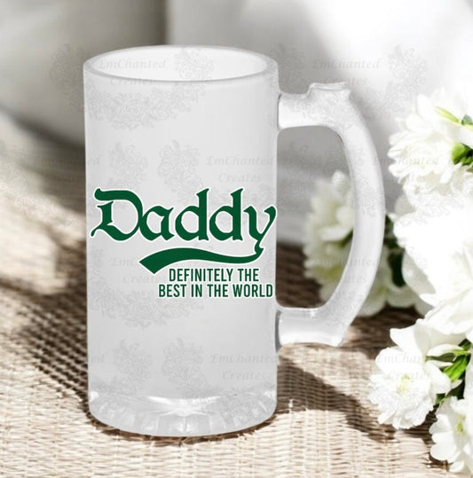 Carlsberg Frosted Beer Stein