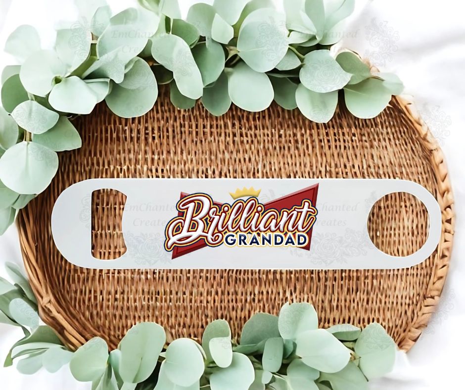 Budweiser Dad Bottle Opener