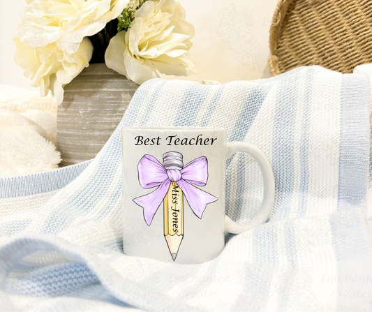 Best Teacher mug